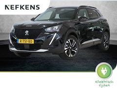 Peugeot e-2008 - Allure 50kWh 136pk Automaat | 4-seizoensbanden | Camera | Navigatie | Climate | Apple Carp