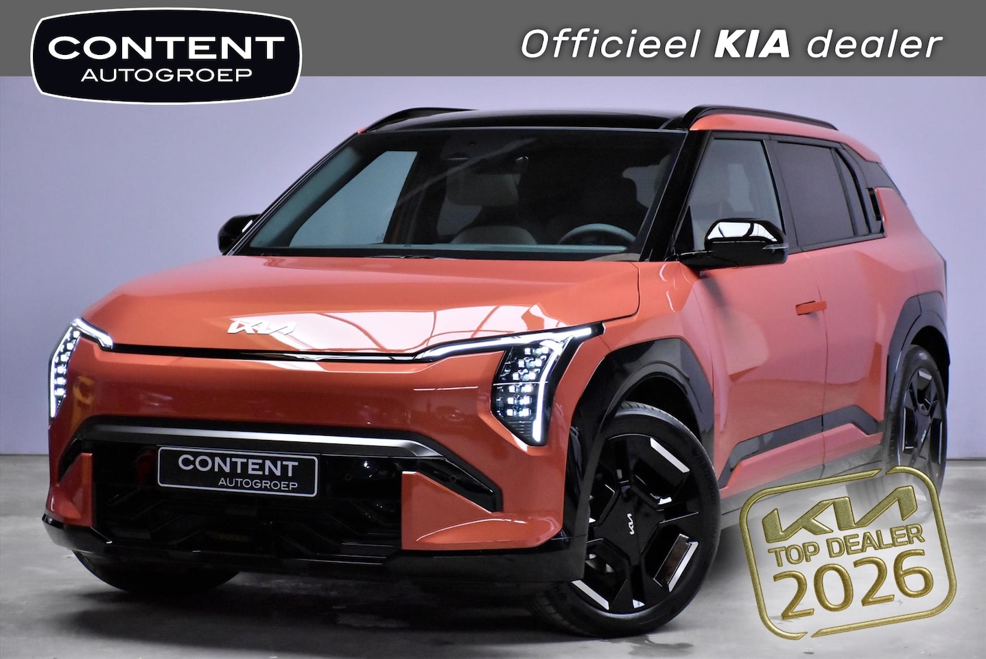 Kia EV3 - 81,4 kWh 204pk GT-Line NIEUW - SNEL LEVERBAAR - AutoWereld.nl