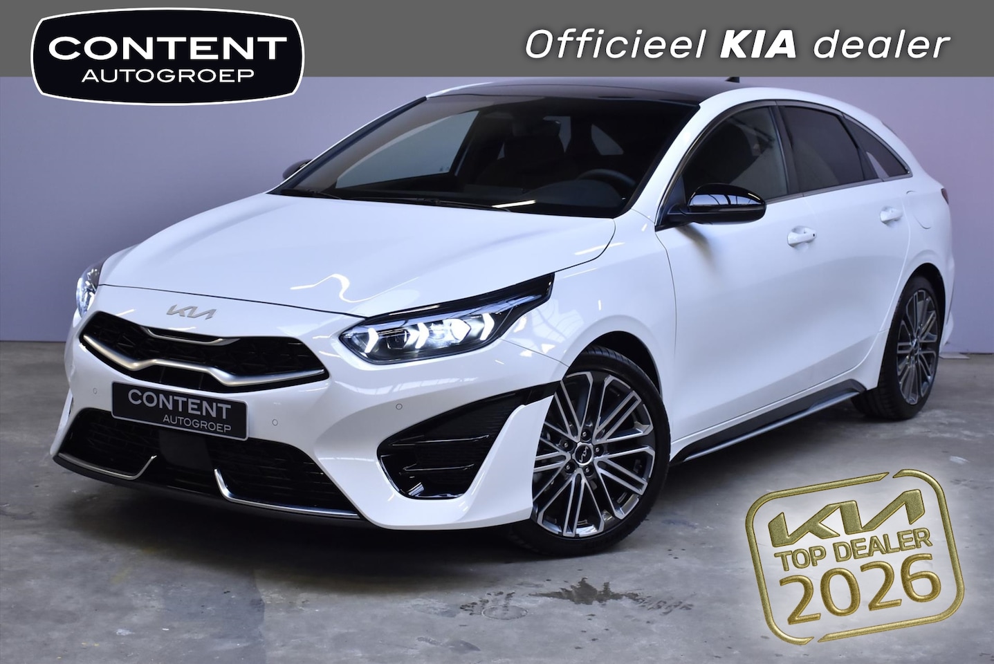 Kia Pro cee'd - 1.5 T-GDi 140pk DCT7 GT-PlusLine PANO DAK - AutoWereld.nl