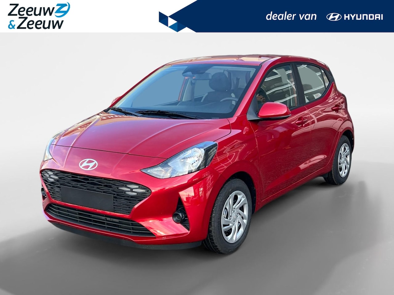 Hyundai i10 - 1.0 Comfort Limited Automaat 4-zits | Z&Z Topdeal | Van € 24.987, nu voor € 22.900 | - AutoWereld.nl