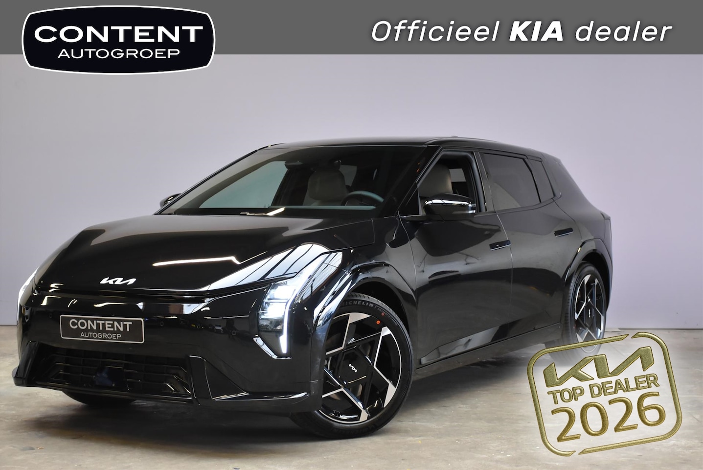 Kia EV4 - 81,4 kWh 204PK GT-Line Business Edition NIEUW - DIRECT LEVERBAAR - AutoWereld.nl