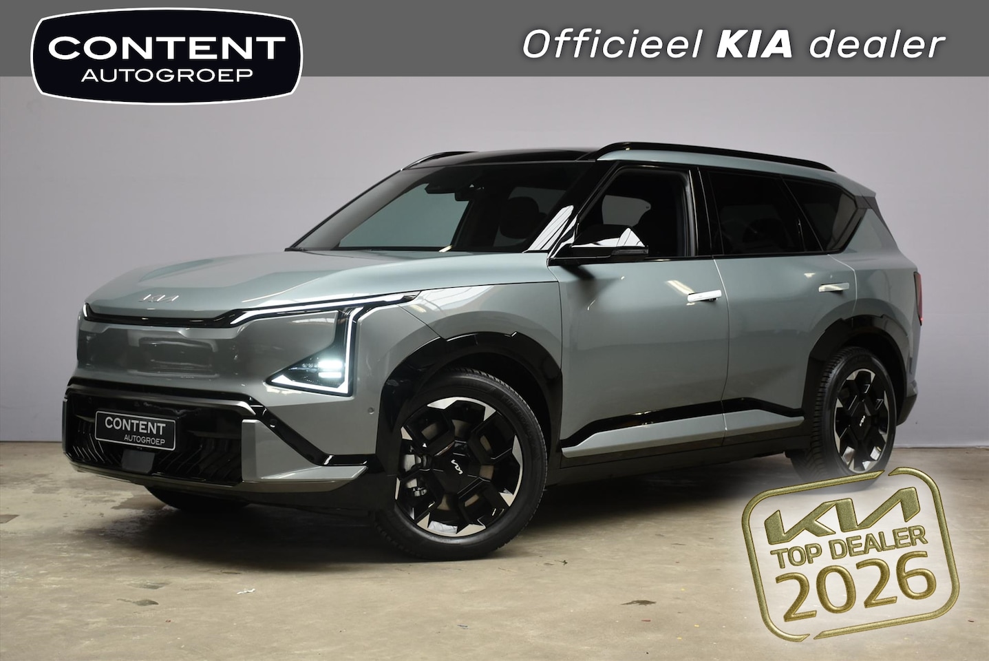 Kia EV5 - 81,4 kWh 217pk 2WD GT-PlusLine - AutoWereld.nl