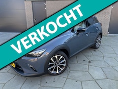 Mazda CX-3 - 2.0 SkyActiv-G 121 Luxury