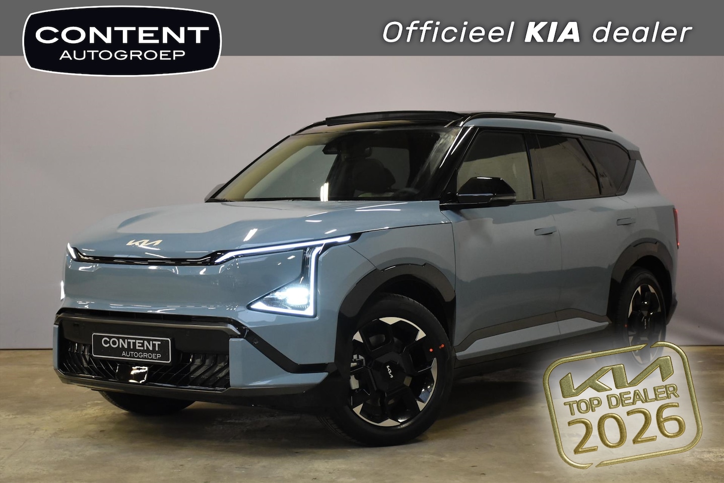 Kia EV5 - 81,4 kWh 217pk 2WD GT-Line Business Edition - AutoWereld.nl