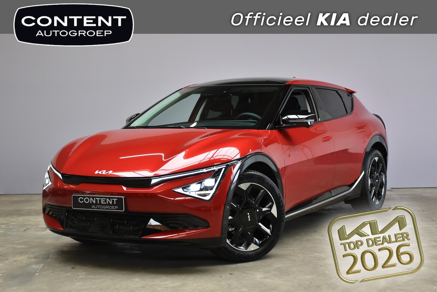 Kia EV6 - 84kWh 229pk RWD Plus Advanced PANO DAK NIEUW - SNEL LEVERBAAR - AutoWereld.nl