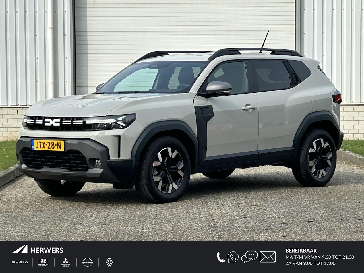Dacia Duster - 1.6 Hybrid 140 Extreme / Fabrieksgarantie 05-2028 / 360 Graden Camera / Stoel & Stuurverwa - AutoWereld.nl