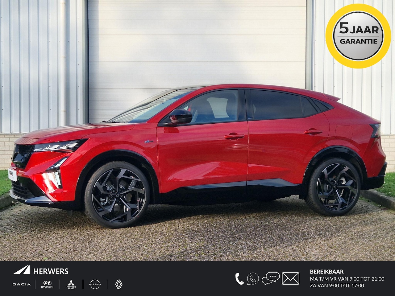 Renault Rafale - E-Tech 4x4 plug-in hybrid 300pk atelier Alpine - AutoWereld.nl