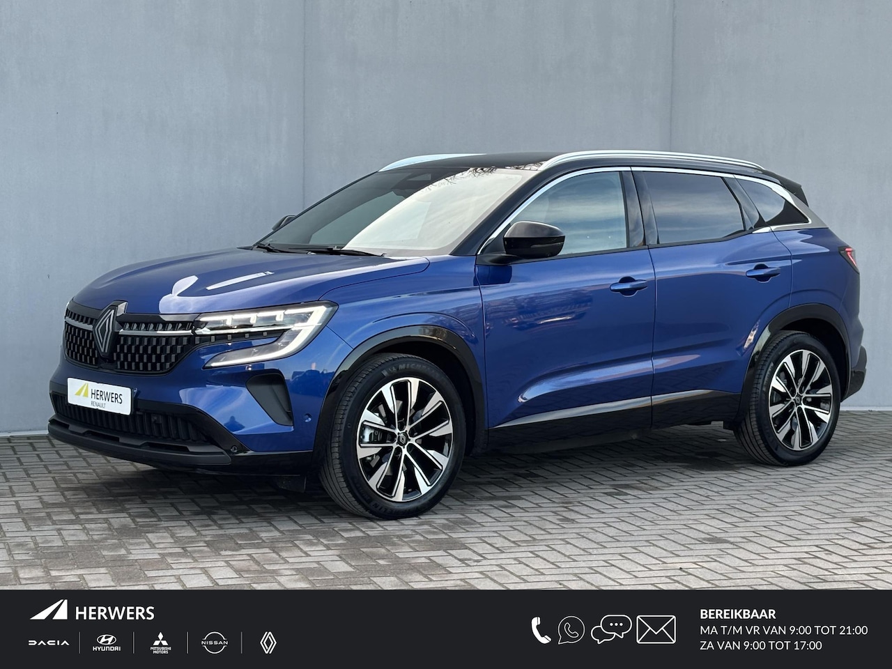 Renault Austral - E-Tech full hybrid 200 techno / Fabrieksgarantie tot 03-2028 / Panoramadak / Adaptief Crui - AutoWereld.nl