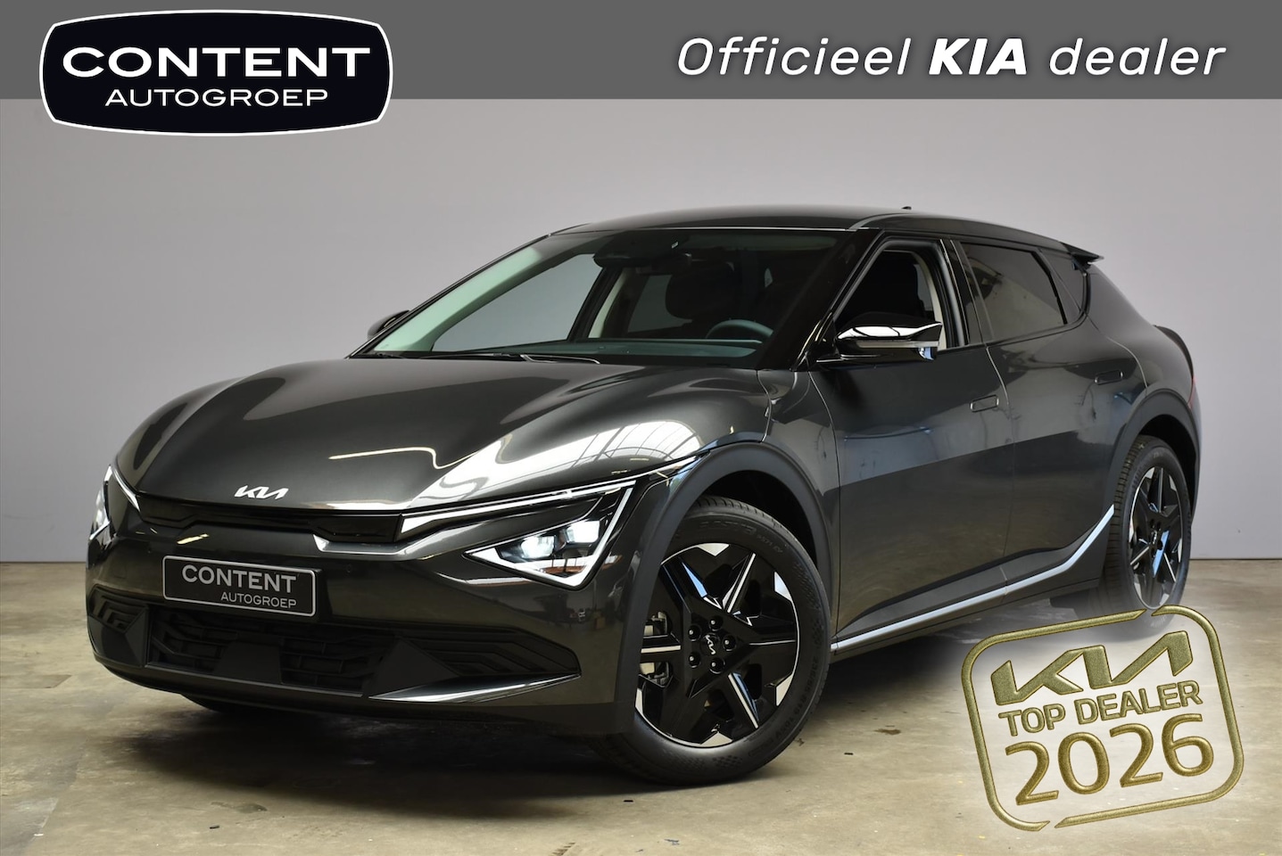 Kia EV6 - 84kWh 229pk RWD Air NIEUW - SNEL LEVERBAAR - AutoWereld.nl