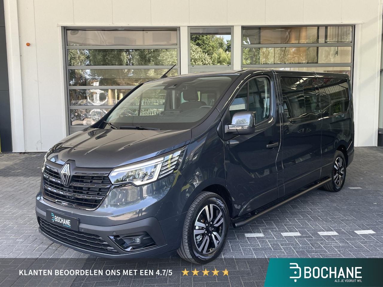 Renault Trafic - 2.0 Blue dCi 170 DC T30 L2H1 Anniversary | BPM vrij | Direct leverbaar | Camera | Navigati - AutoWereld.nl