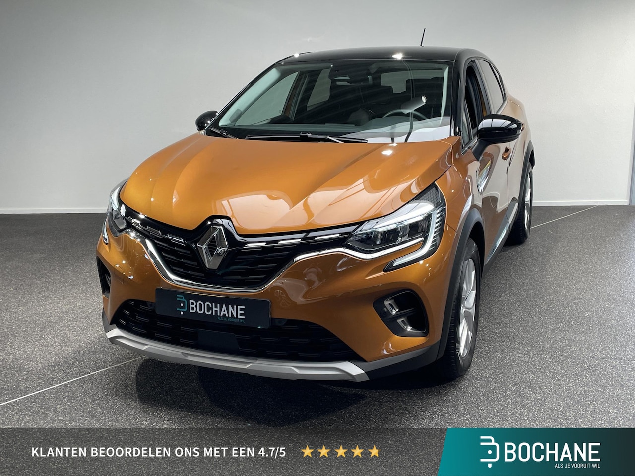 Renault Captur - 1.3 TCe 140 Intens | Trekhaak | All-Season banden | Achteruitrijcamera | Navigatie | - AutoWereld.nl