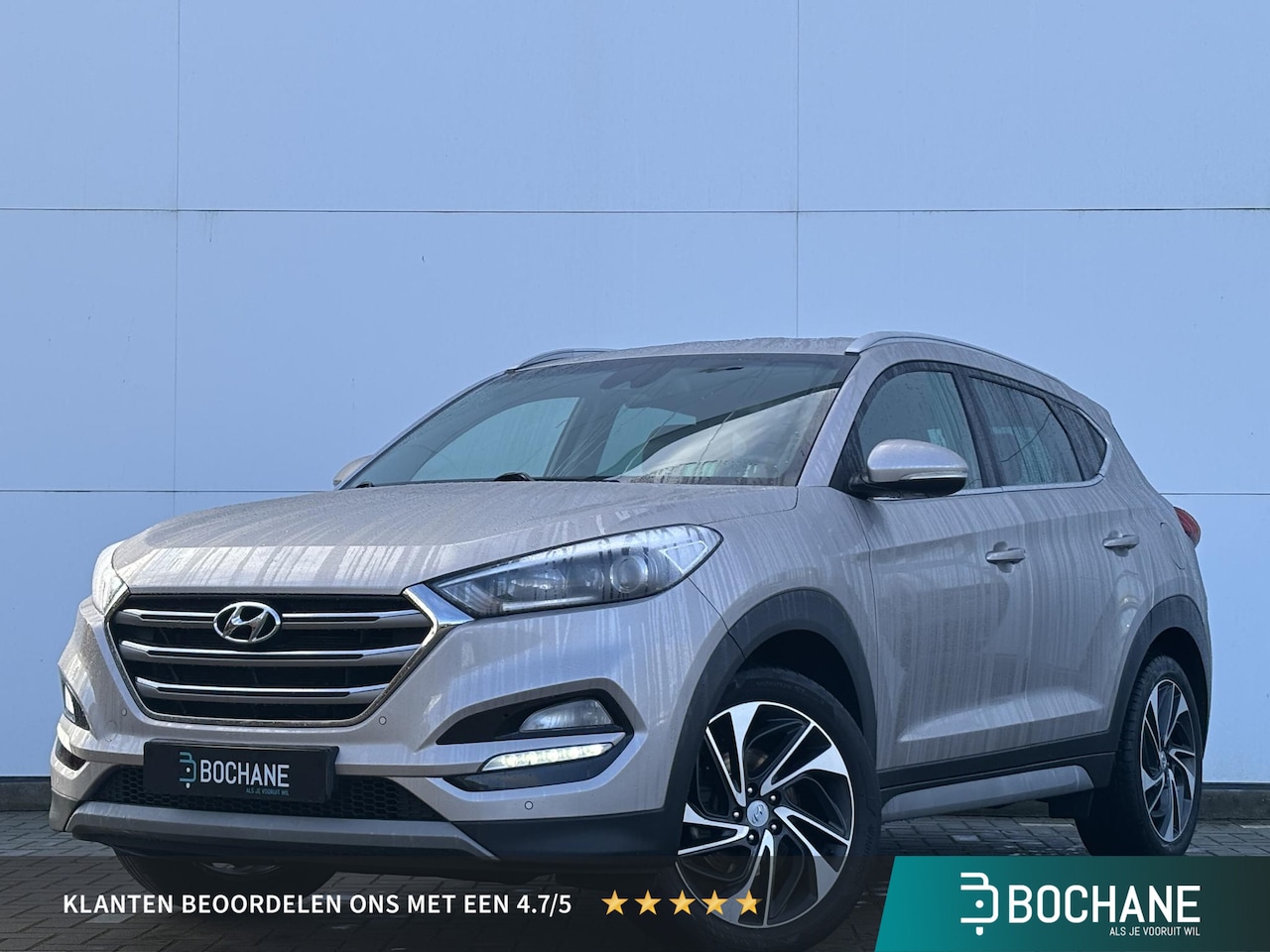 Hyundai Tucson - 1.6 GDi Comfort | 1e Eig. | Lederen interieur | Navigatie | - AutoWereld.nl
