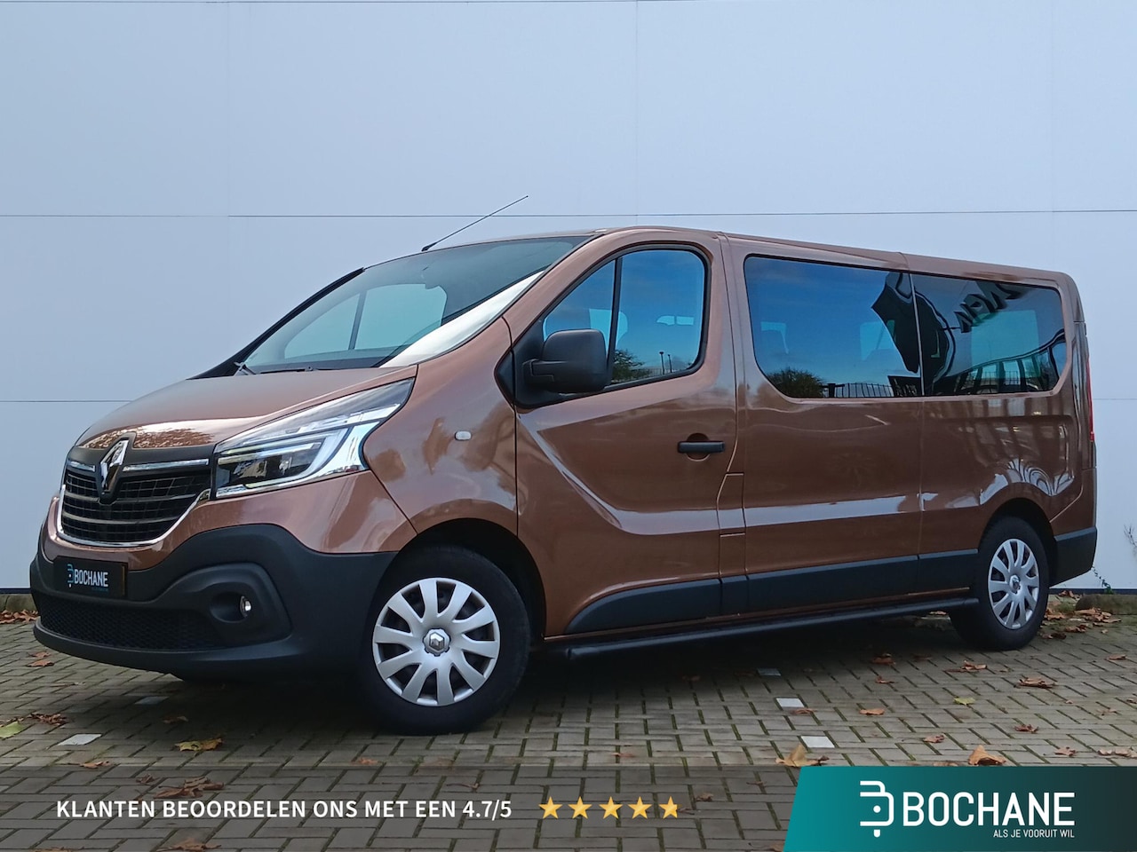 Renault Trafic Passenger - 2.0 dCi 120 Grand Zen | Trekhaak | 9-Persoons | Navigatie | Parkeersensoren | Cruise Contr - AutoWereld.nl