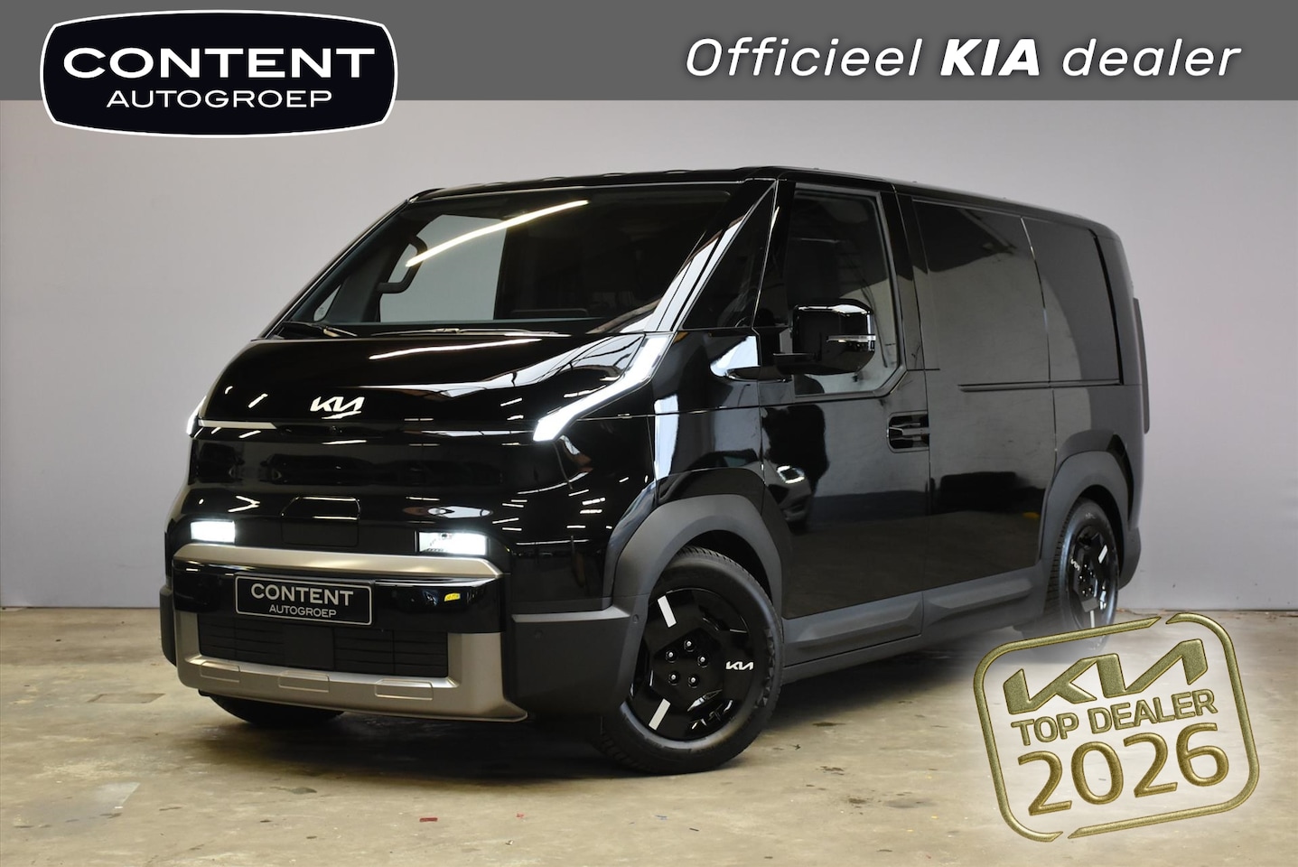 Kia PV5 - Cargo 71,2 kWh 163pk L2H1 ELITE NIEUW - SNEL LEVERBAAR - AutoWereld.nl