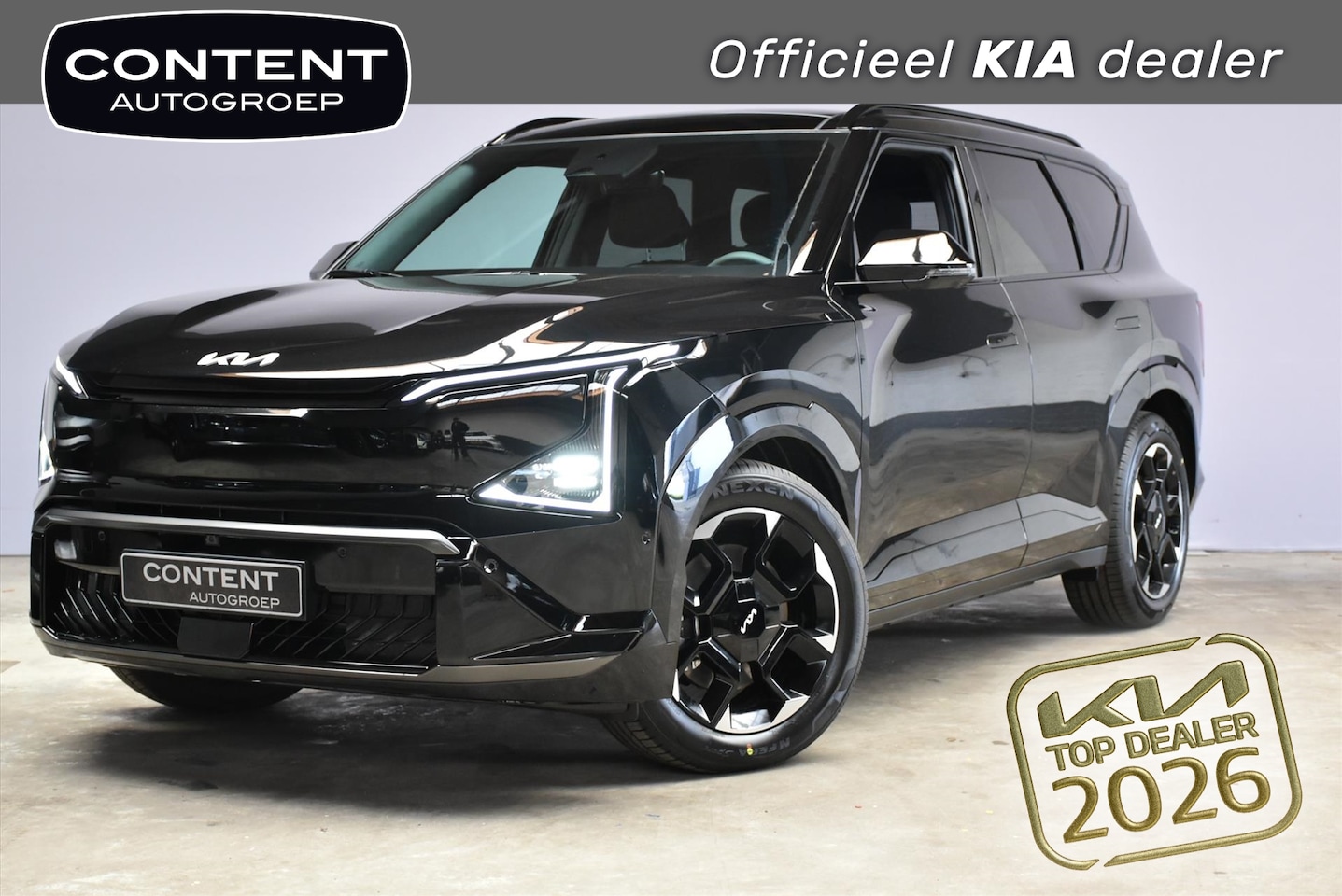 Kia EV5 - 81,4 kWh 217pk 2WD GT-PlusLine - AutoWereld.nl