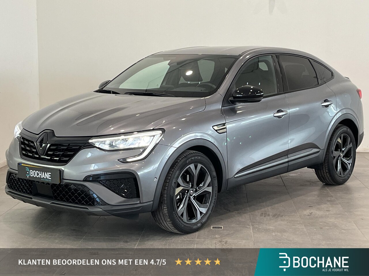 Renault Arkana - 1.6 E-Tech Hybrid 145 E-Tech Engineered | Stoel- en stuurverwarming | Apple Carplay/Androi - AutoWereld.nl
