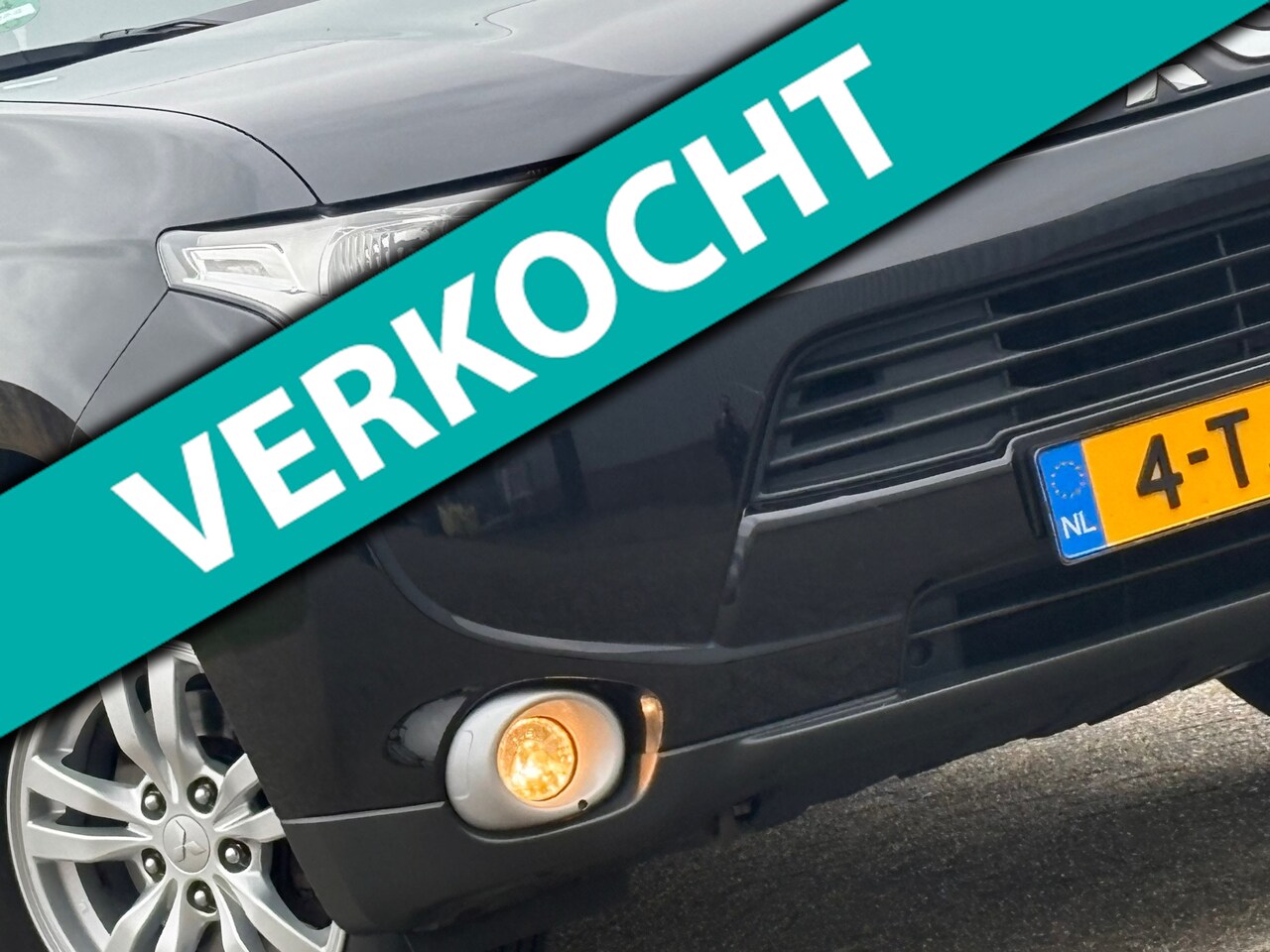 Mitsubishi Outlander - 2.0 Intense Automaat - Amathyst Black - 120dkm - Topstaat - AutoWereld.nl