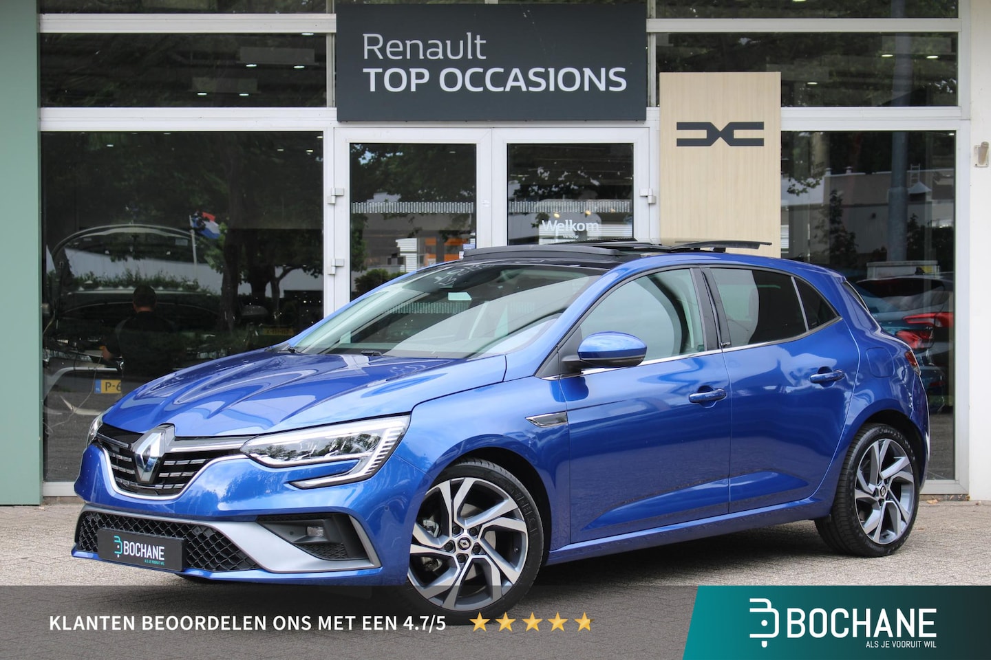 Renault Mégane - 1.6 Plug-In Hybrid 160 R.S. Line | Panoramadak | BOSE-Audiosysteem | Alcantara | Stoelverw - AutoWereld.nl