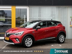 Renault Captur - 1.3 TCe 140 Intens | Stoel verwarming | Navigatie groot | Achteruitrijcamera | DAB | LED |