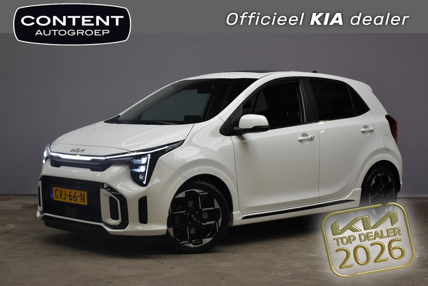 Kia Picanto - 1.0 DPi 63pk 4-zits GT-Line - AutoWereld.nl
