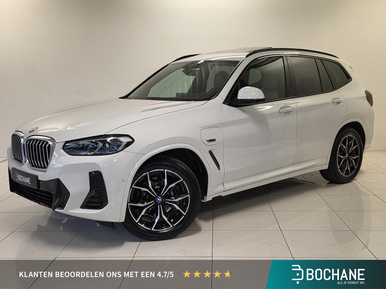 BMW X3 - xDrive30e M-sport Panorama Dak | Laser Light | Leer | Head-up | Open dak | - AutoWereld.nl