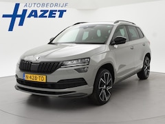 Skoda Karoq - 1.5 TSI ACT 150 PK DSG SPORTLINE + CANTON AUDIO | STEEL GREY | CAMERA | 19 INCH | VIRTUAL