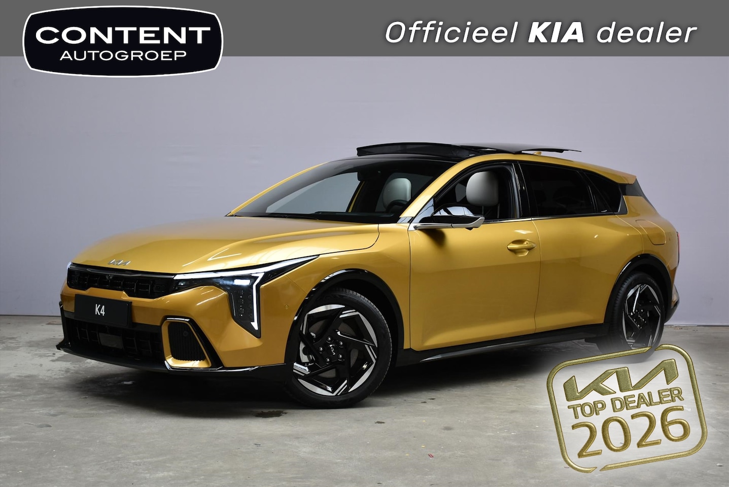 Kia K4 - 1.0 T-GDi MHEV 115pk DCT7 GT-PlusLine - AutoWereld.nl