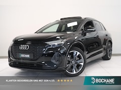 Audi Q4 e-tron - 35 Launch edition S Competition 55 kWh | Warmtepomp | SoH 90, 5% | PANO | SONOS | Elektr a