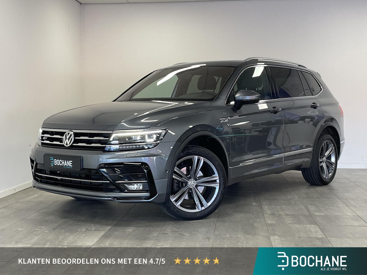 Volkswagen Tiguan Allspace - 1.5 TSI Highline Business R 7p. R-LINE | NL-AUTO | LED | PANO | VIRTUAL COCKPIT - AutoWereld.nl