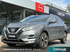 Nissan Qashqai - 1.2 Tekna + 115PK | Around View Monitor | Panoramadak | Navigatie | Stoelverwarming | Crui