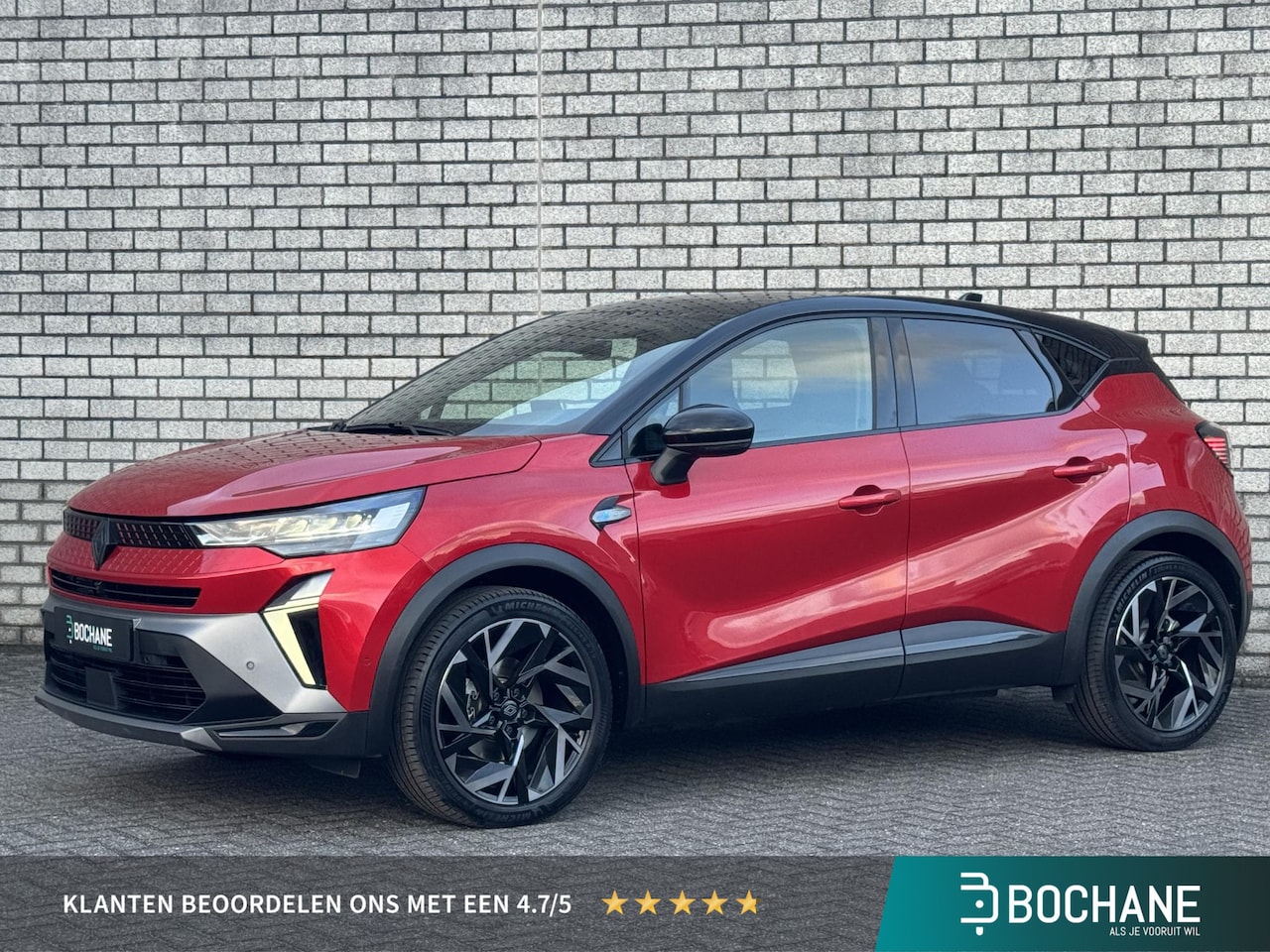 Renault Captur - 1.6 E-Tech full hybrid 145 Esprit Alpine | Panoramadak | Stuurverwarming | Harman / Kardon - AutoWereld.nl