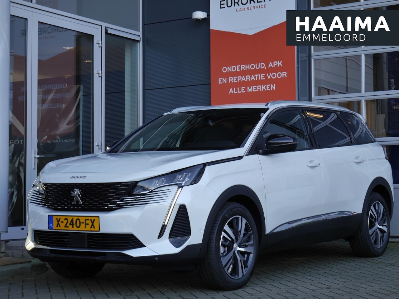 Peugeot 5008 - 1.2 Hybrid 136 Allure Pack Business Peugeot 5008 1.2 Hybrid Allure Pack Business | Nieuwe - AutoWereld.nl