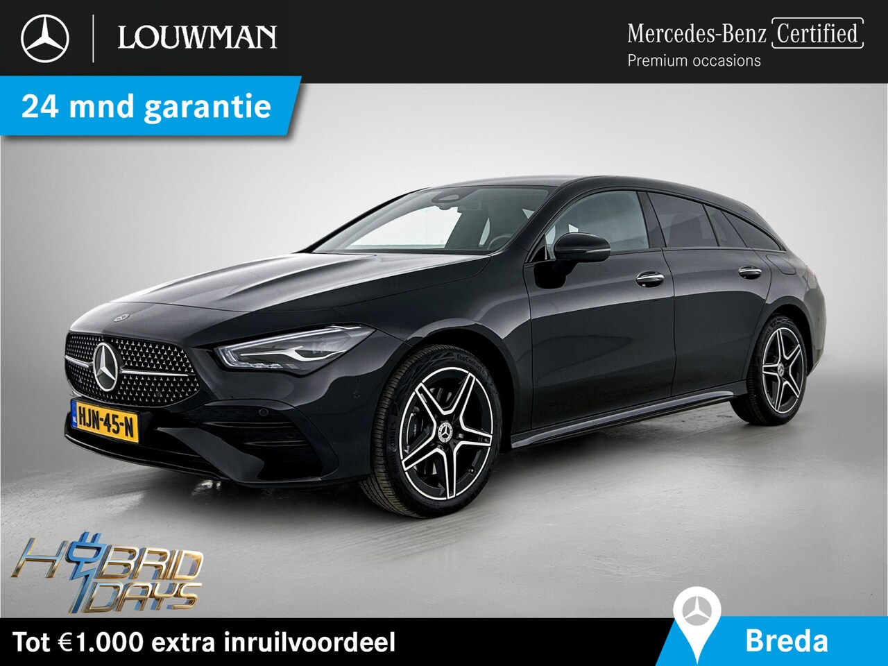 Mercedes-Benz CLA-klasse Shooting Brake - 250 e Star Edition | AMG Line | Night Pakket | Sfeerverlichting | Dodehoek Assistent | Ach - AutoWereld.nl