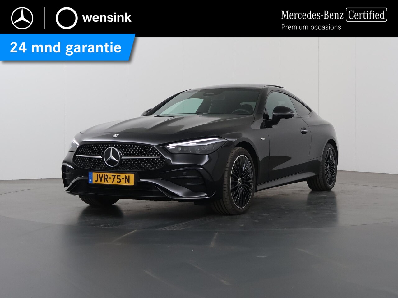 Mercedes-Benz CLE Coupé - 300 e AMG Line | Panoramadak | Night pakket | Burmester | Winter pakket | AMG spoiler | - AutoWereld.nl