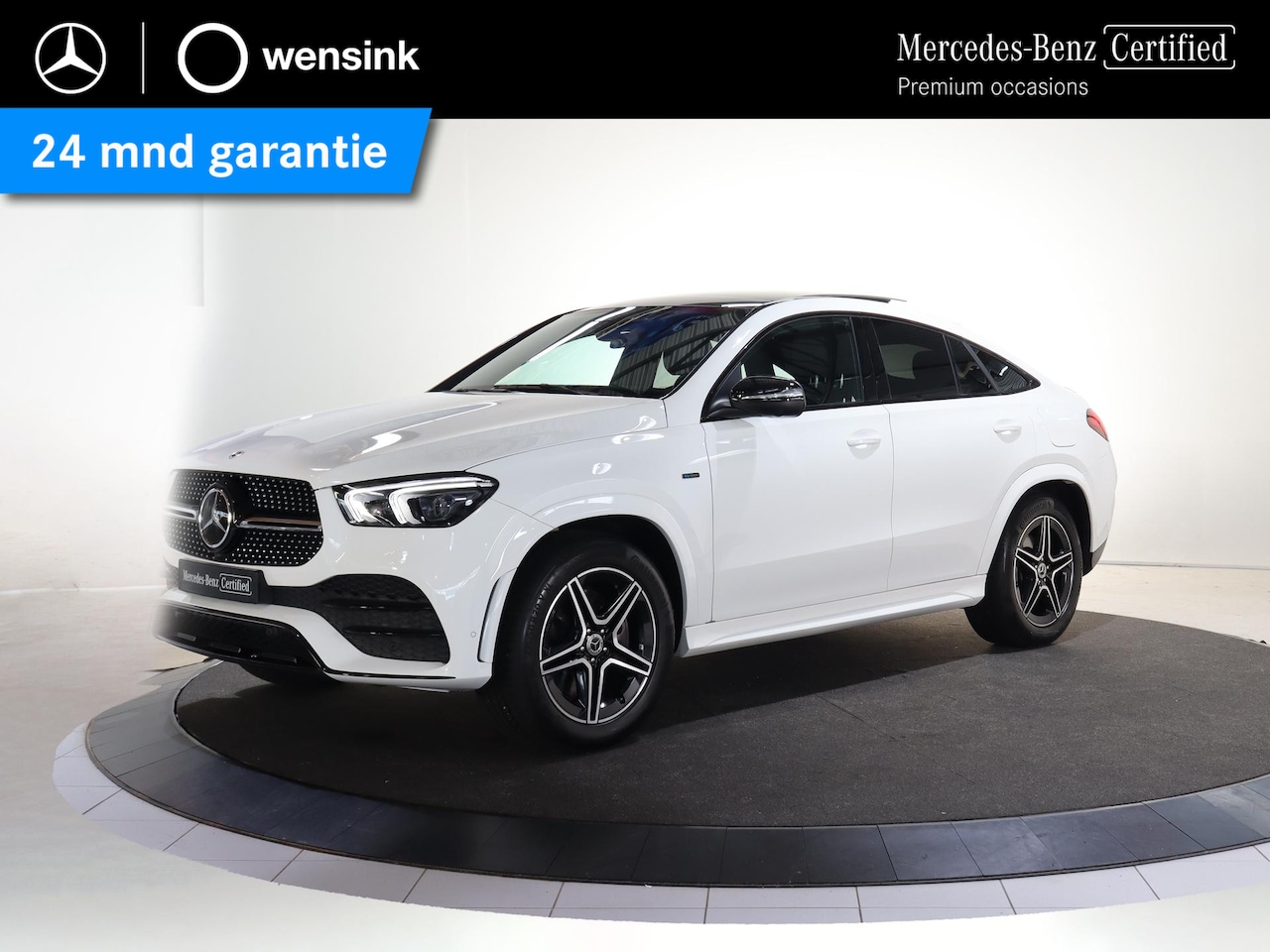 Mercedes-Benz GLE-Klasse Coupé - 350 e 4MATIC Premium Plus | Trekhaak | AMG | Night | Burmester | Memory | Luchtvering | Pa - AutoWereld.nl