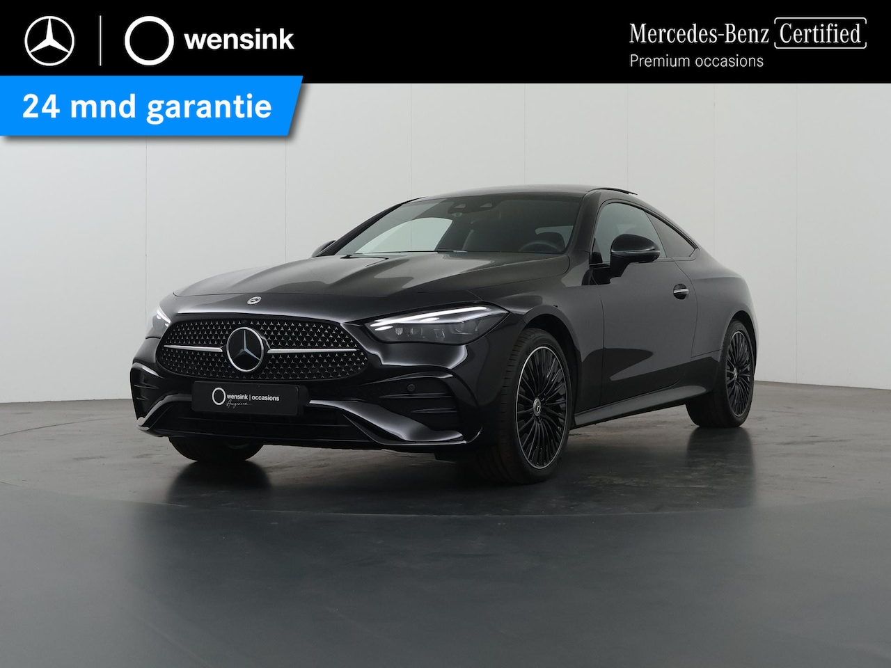Mercedes-Benz CLE Coupé - 300 e AMG Line | Premium plus | Night pakket | Rij assistentiepakket |  Winter pakket | AM - AutoWereld.nl