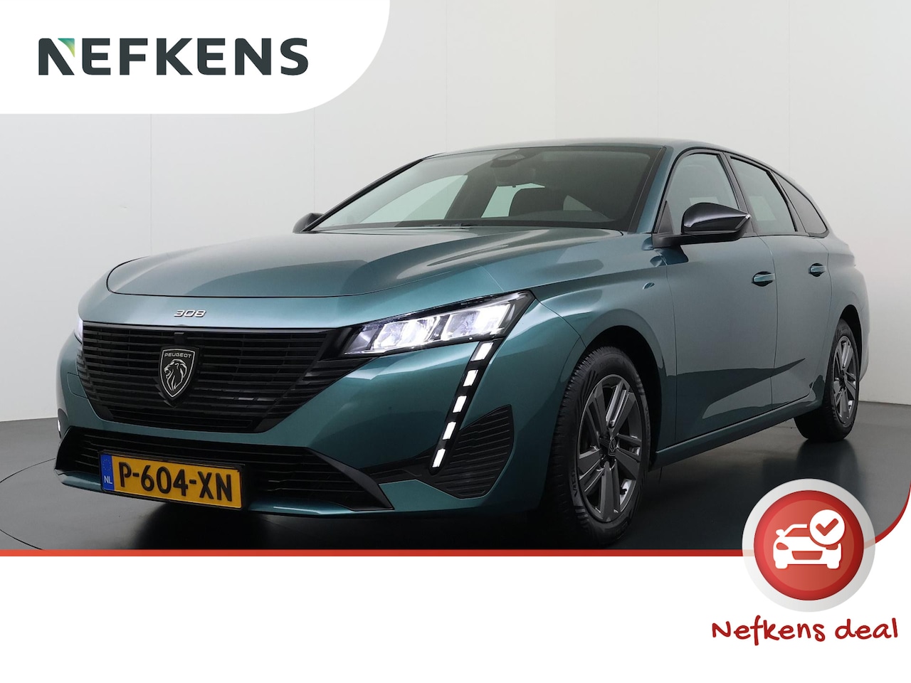 Peugeot 308 SW - 1.2 PureTech Active Pack Business Automaat | Navigatie | Automatische airco | Parkeersenso - AutoWereld.nl