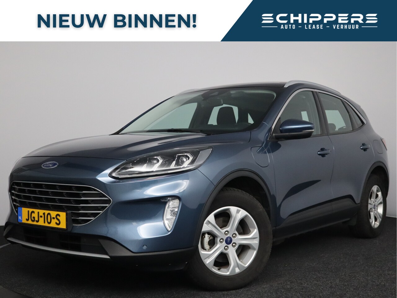 Ford Kuga - 2.5 PHEV Titanium | Schuif-kanteldak - AutoWereld.nl