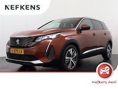 Peugeot 5008 - 130pk Allure | 1ste eigenaar | 7 persoons | LEER/Stof | Parkeersensoren VOOR+Achter | Navi