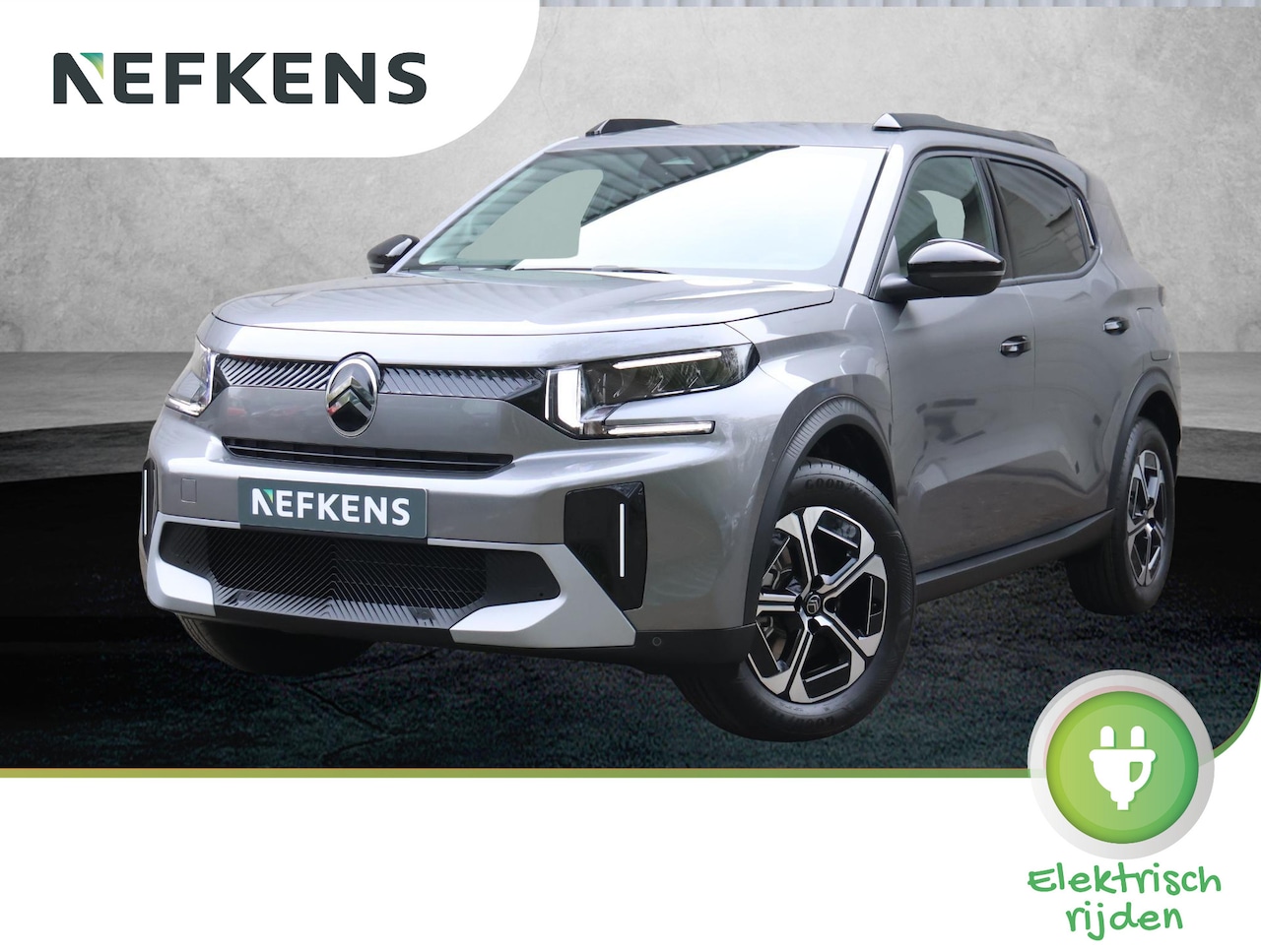 Citroën Ë-C3 Aircross - Max 113pk Extended Range 54 kWh | Comfort seats | Navigatie | 17" lichtmetalen velgen | Ca - AutoWereld.nl