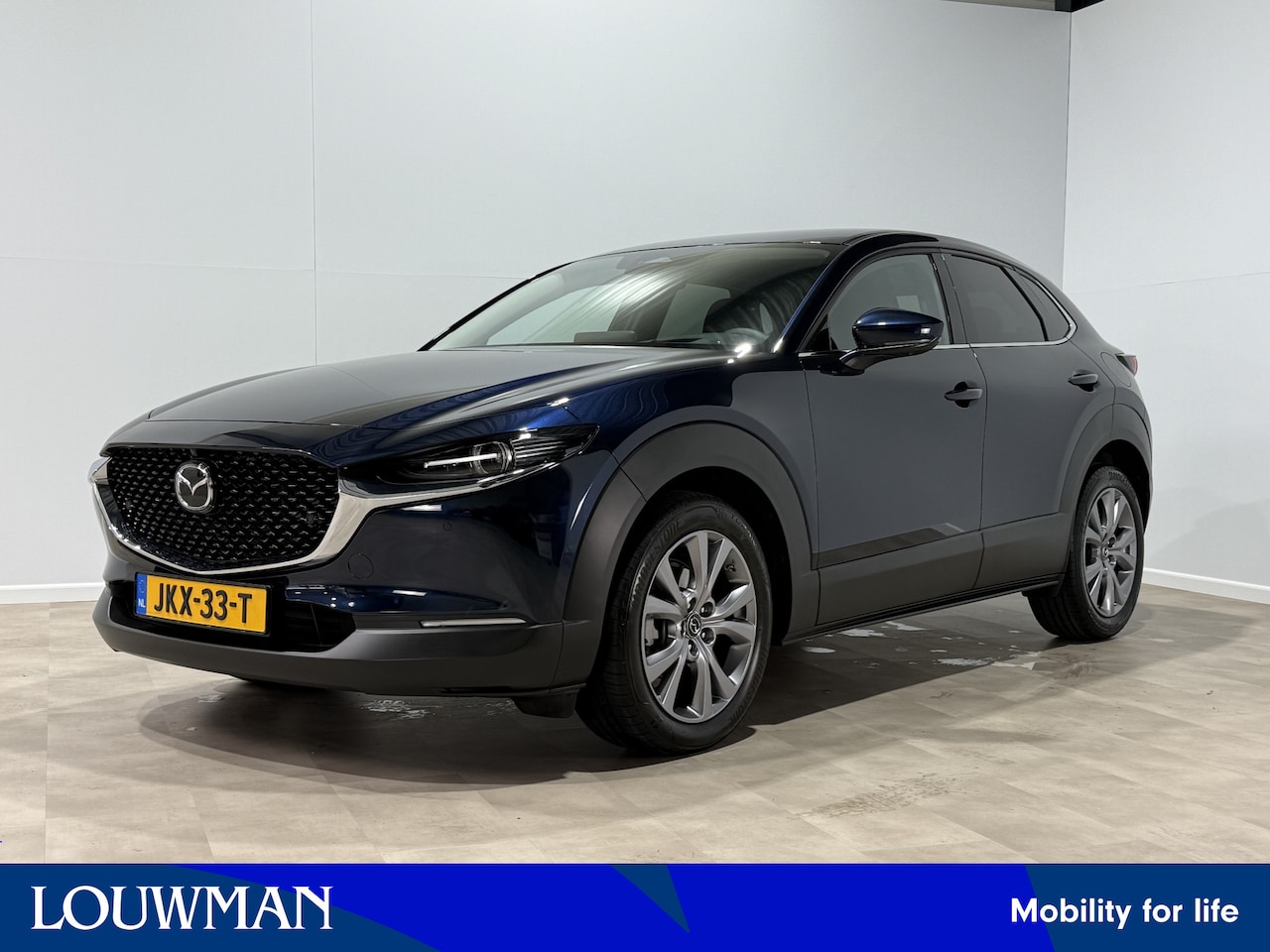 Mazda CX-30 - 2.5 e-SkyActiv-G M Hybrid Exclusive-Line Business Edition Navigatie | Bose-audio | Stuur- - AutoWereld.nl