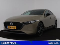 Mazda 3 - 3 2.5 e-SkyActiv-G M Hybrid 140 Nagisa automaat | Bose | Leder / alcantara |