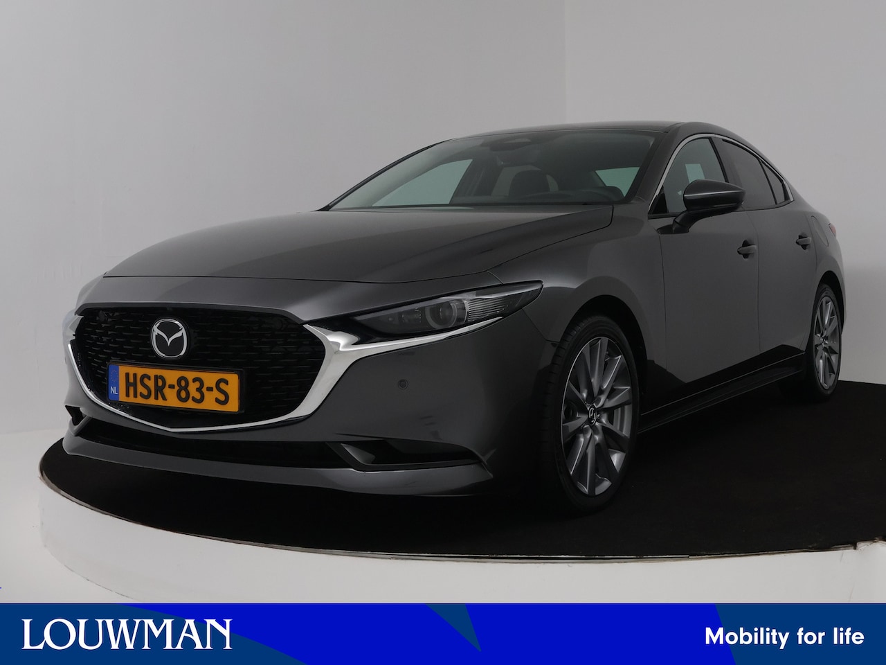 Mazda 3 - 2.5 e-SkyActiv-G M Hybrid 140 Takumi automaat | Leder | BOSE | 360 camera | Mazda-paasweek - AutoWereld.nl
