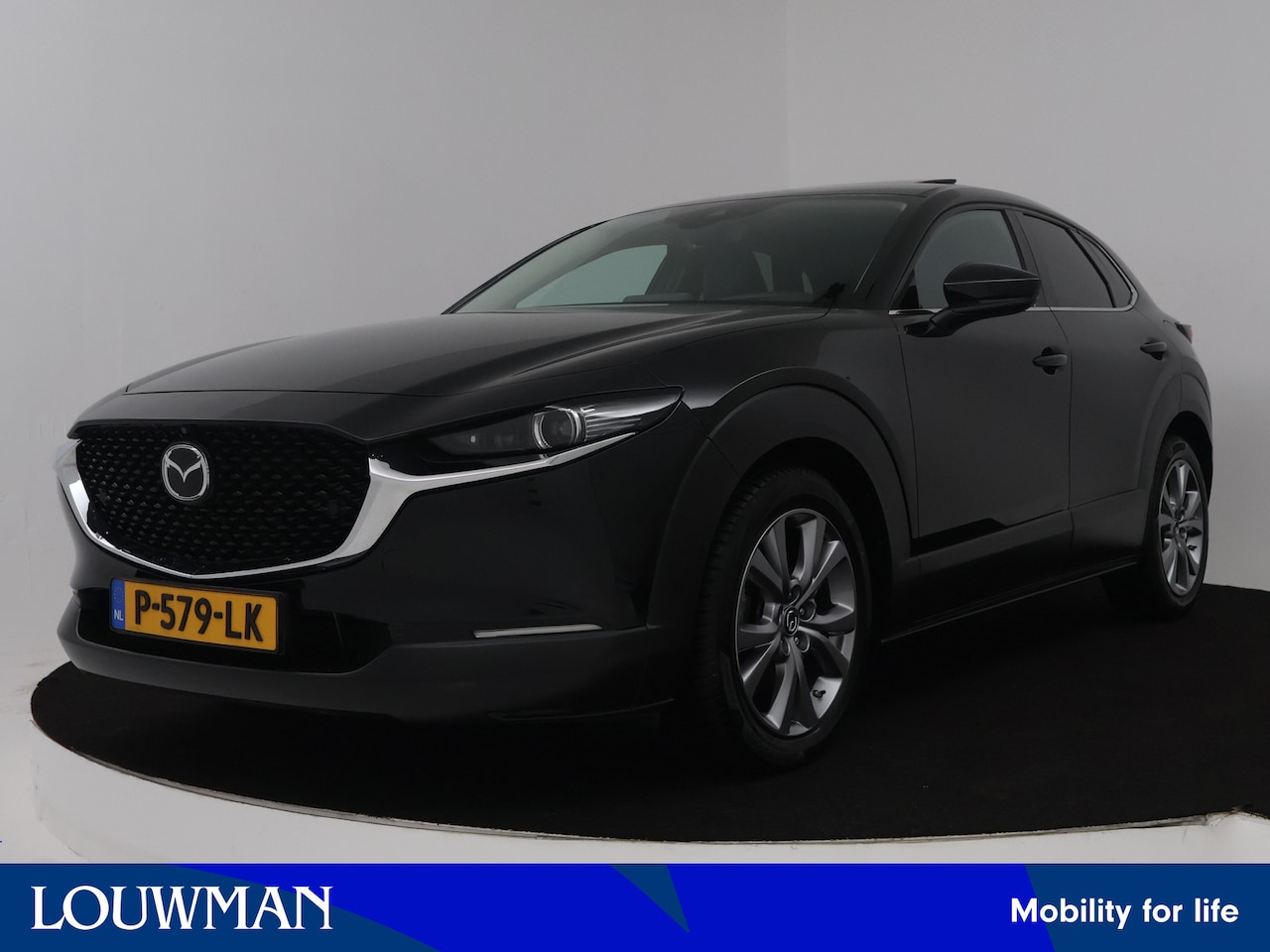 Mazda CX-30 - 2.0 e-SkyActiv-X M Hybrid Luxury automaat | Trekhaak | i-Activsense | - AutoWereld.nl