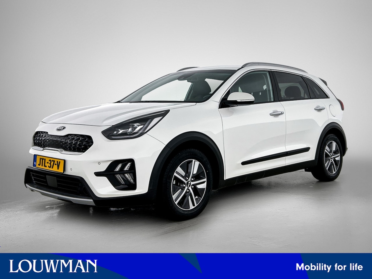 Kia Niro - 1.6 GDI HEV DynamicPlusline Limited Navigatie | Stoel/stuurverwarming | - AutoWereld.nl