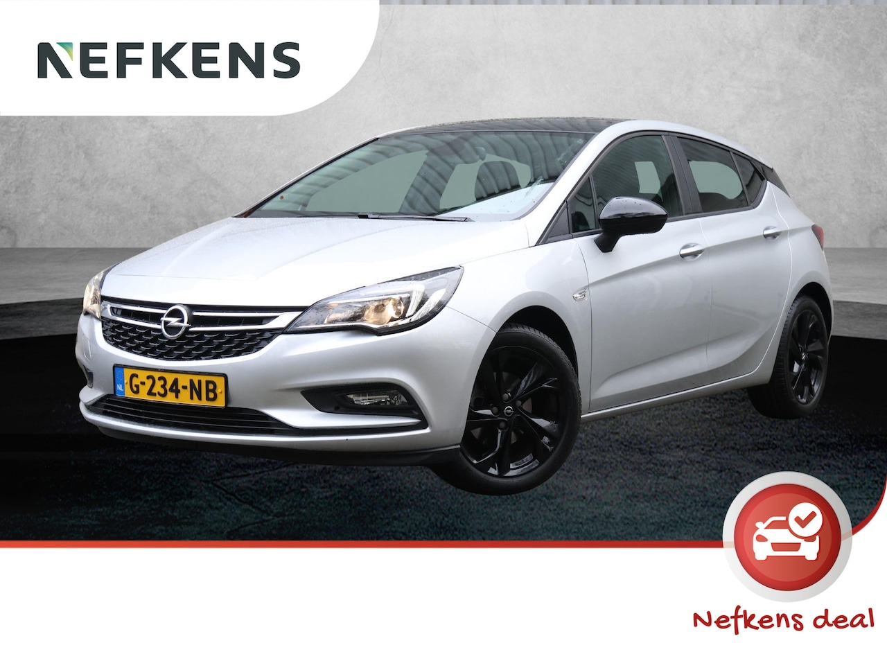 Opel Astra - 1.4 150pk Black Edition | Unieke kilometerstand | Navigatie | dealeronderhouden | Apple en - AutoWereld.nl
