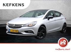 Opel Astra - 1.4 150pk Black Edition | Unieke kilometerstand | Navigatie | dealeronderhouden | Apple en