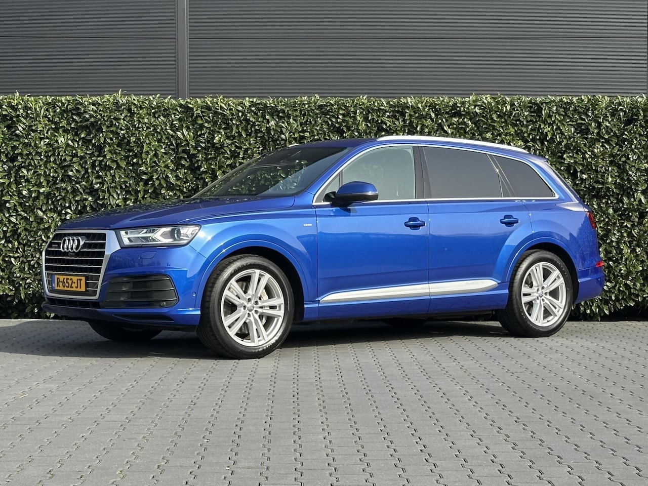 Audi Q7 - 3.0 TDI ultra quattro Pro Line S 3.0 TDI ultra quattro Pro Line S, S-LINE, 7-PERS, LUCHTVERING, EURO 6, SFEERVERLICHTING, N - AutoWereld.nl
