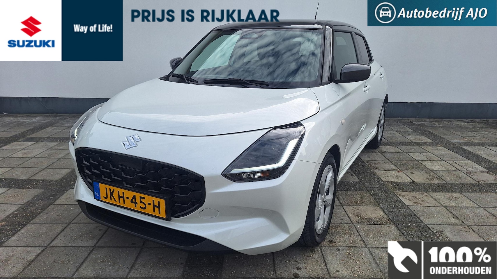 Suzuki Swift - 1.2 Select Smart Hybrid rijklaar prijs - AutoWereld.nl