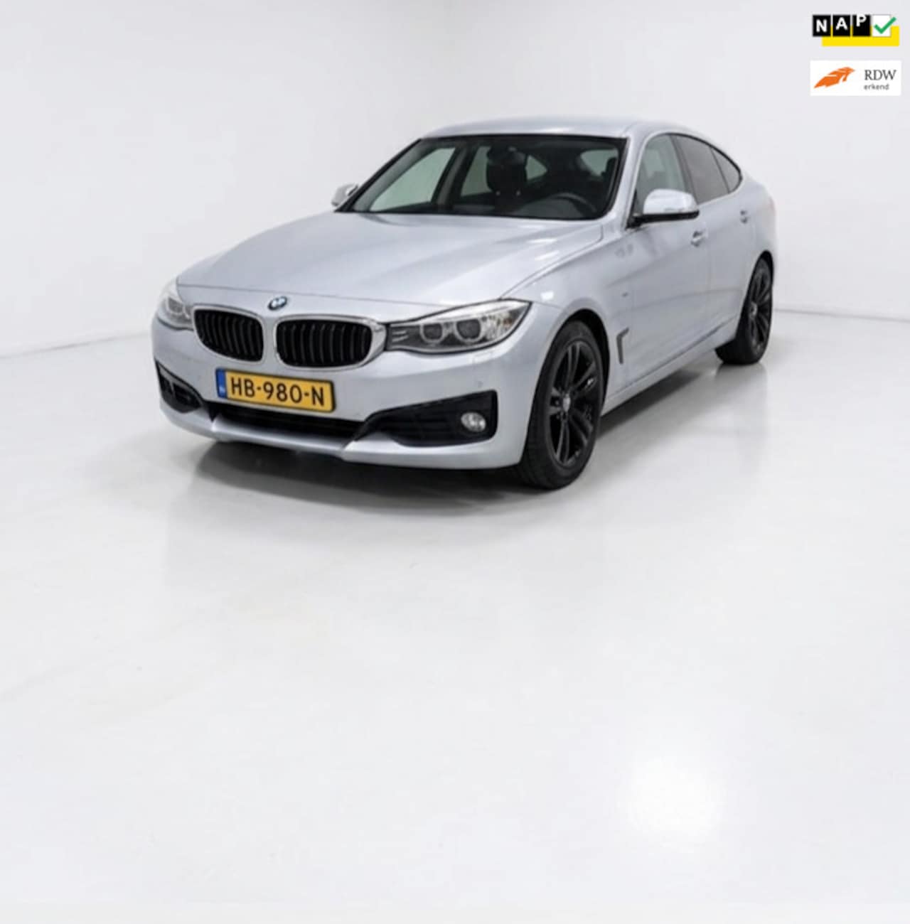 BMW 3-serie Gran Turismo - 318d Executive AUTOMAAT LEDER SPORT! - AutoWereld.nl